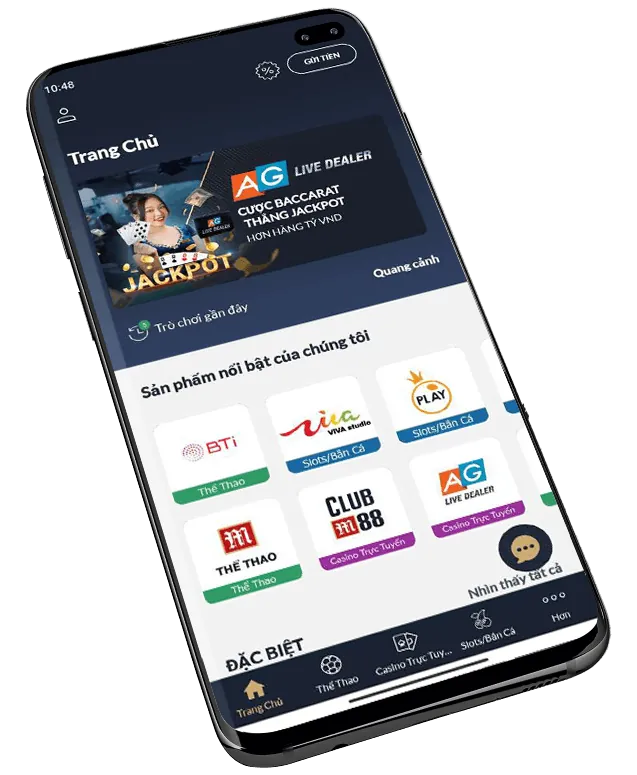 Đa dạng trò chơi tại w33win login