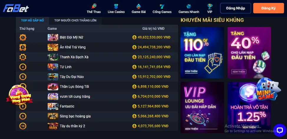 Hướng dẫn rút tiền w33win login