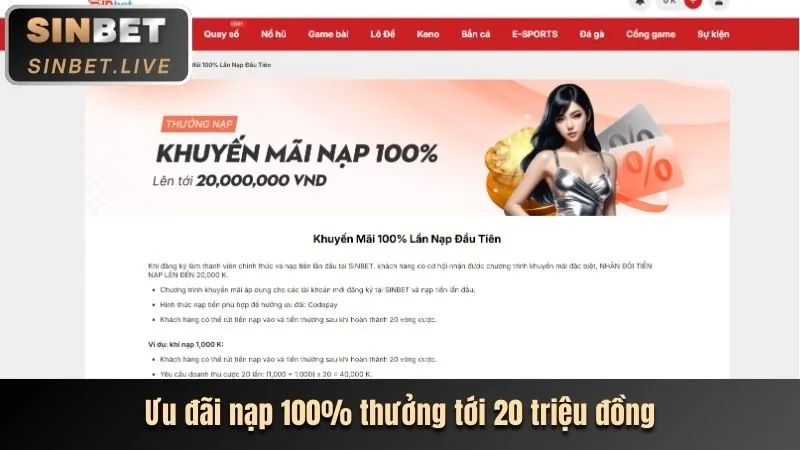 Ưu đãi chào mừng thành viên mới w33win login